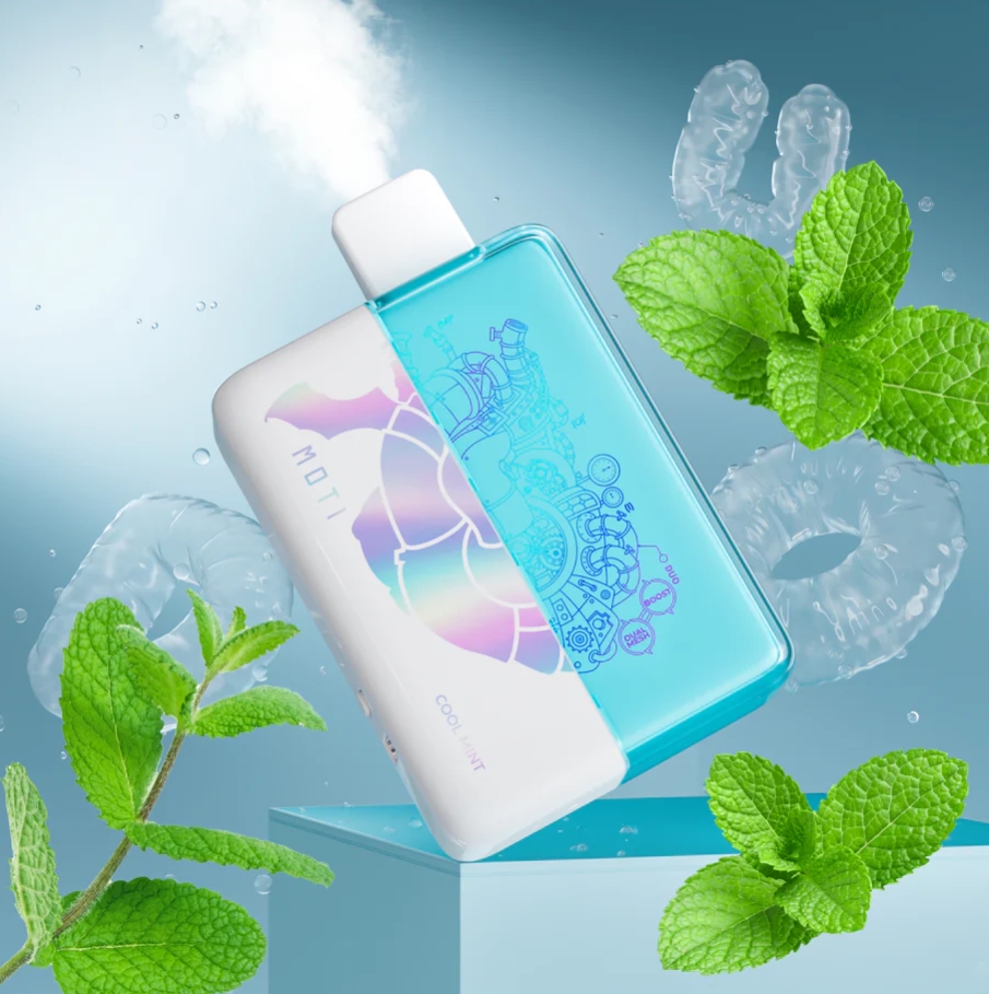 MOTI Duo 9000 Puffs Vape - lahe piparm&uuml;nt: V&auml;rske ja v&otilde;imas valik 2025. aasta Eesti veipimisturule