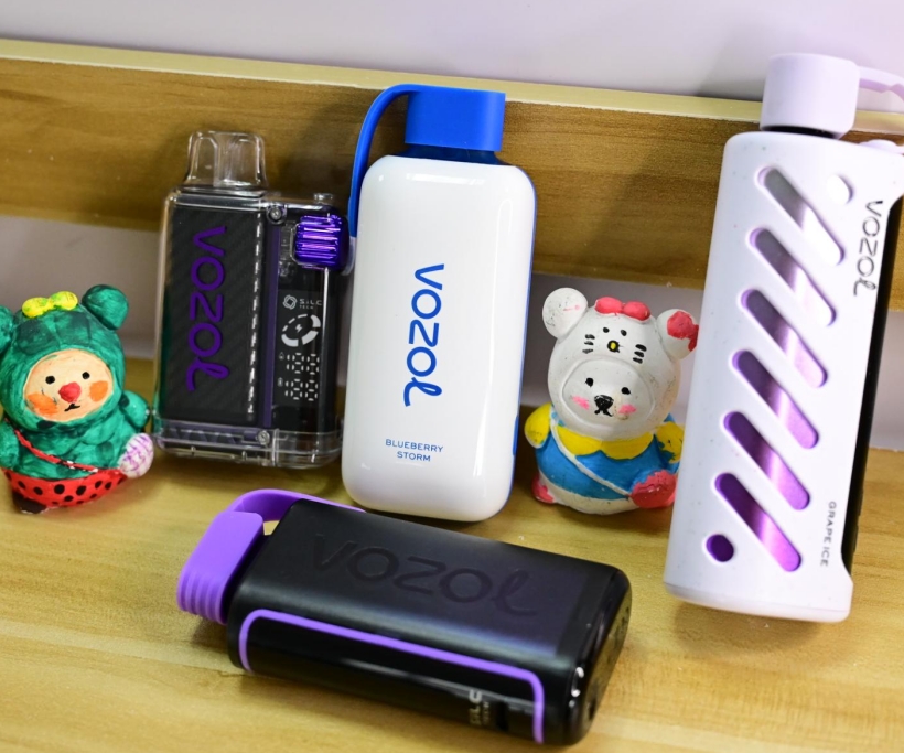 Vaporite V&auml;rvimisel: Kuidas Vozol Muudab Eesti Vaping Maastikku