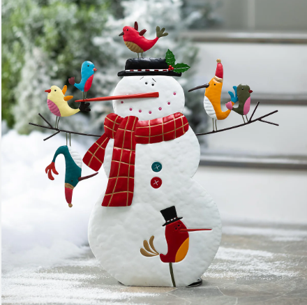 Plow and Hearth indoor snowman &ndash; detailid, mis toovad hubasuse ja praktilisuse igasse koju